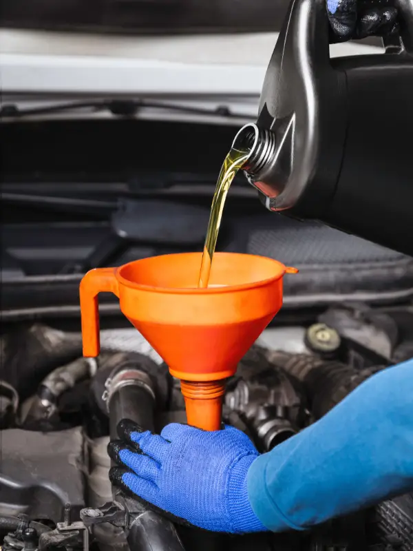 Kompleksowa wymiana oleju, filtrów i płynów eksploatacyjnych